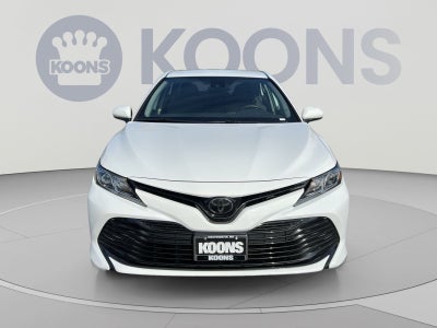 2020 Toyota Camry LE