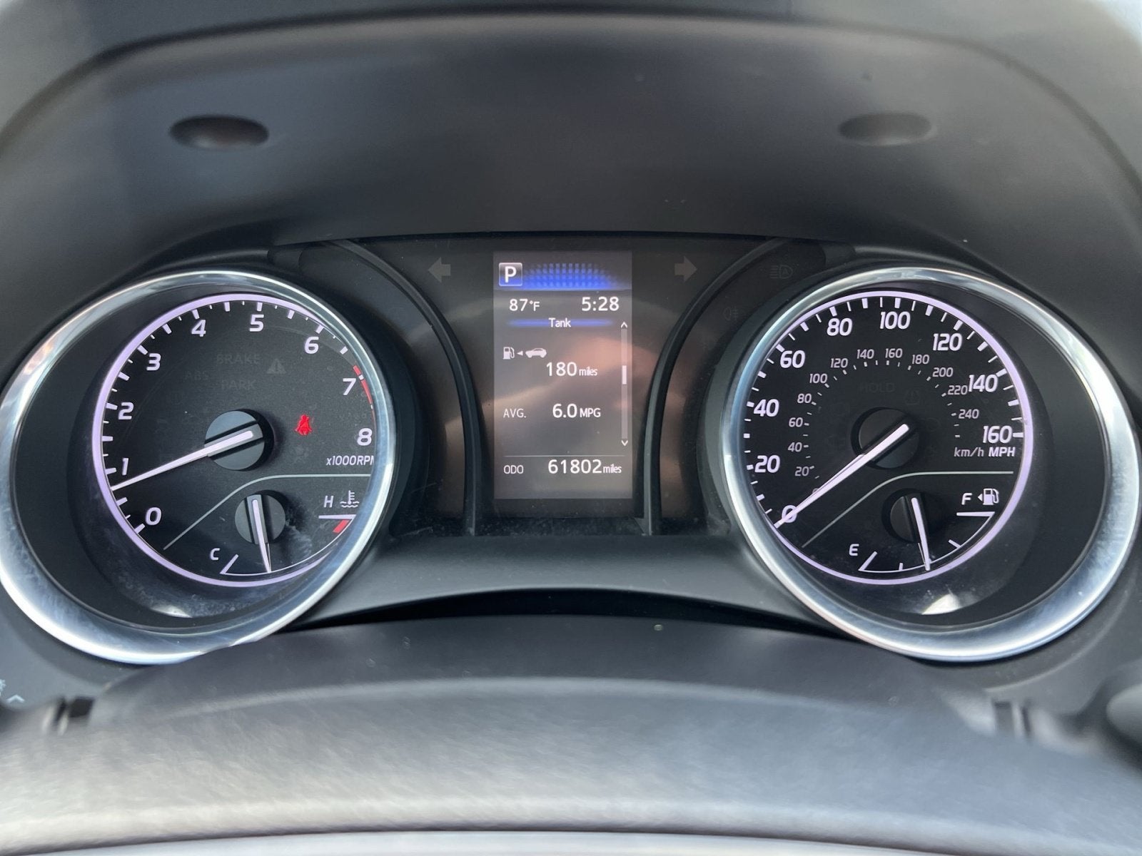 2020 Toyota Camry LE