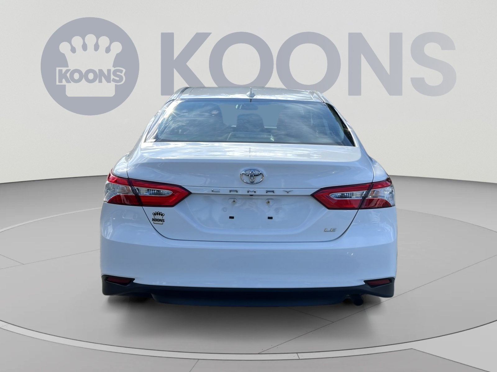 2020 Toyota Camry LE