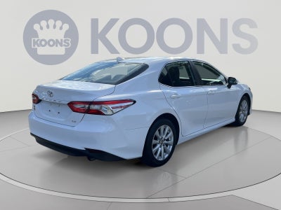 2020 Toyota Camry LE