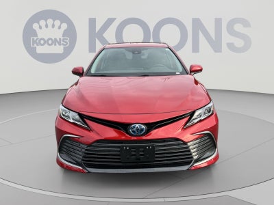 2024 Toyota Camry Hybrid LE