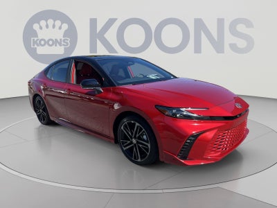 2025 Toyota Camry XSE