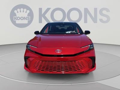 2025 Toyota Camry XSE