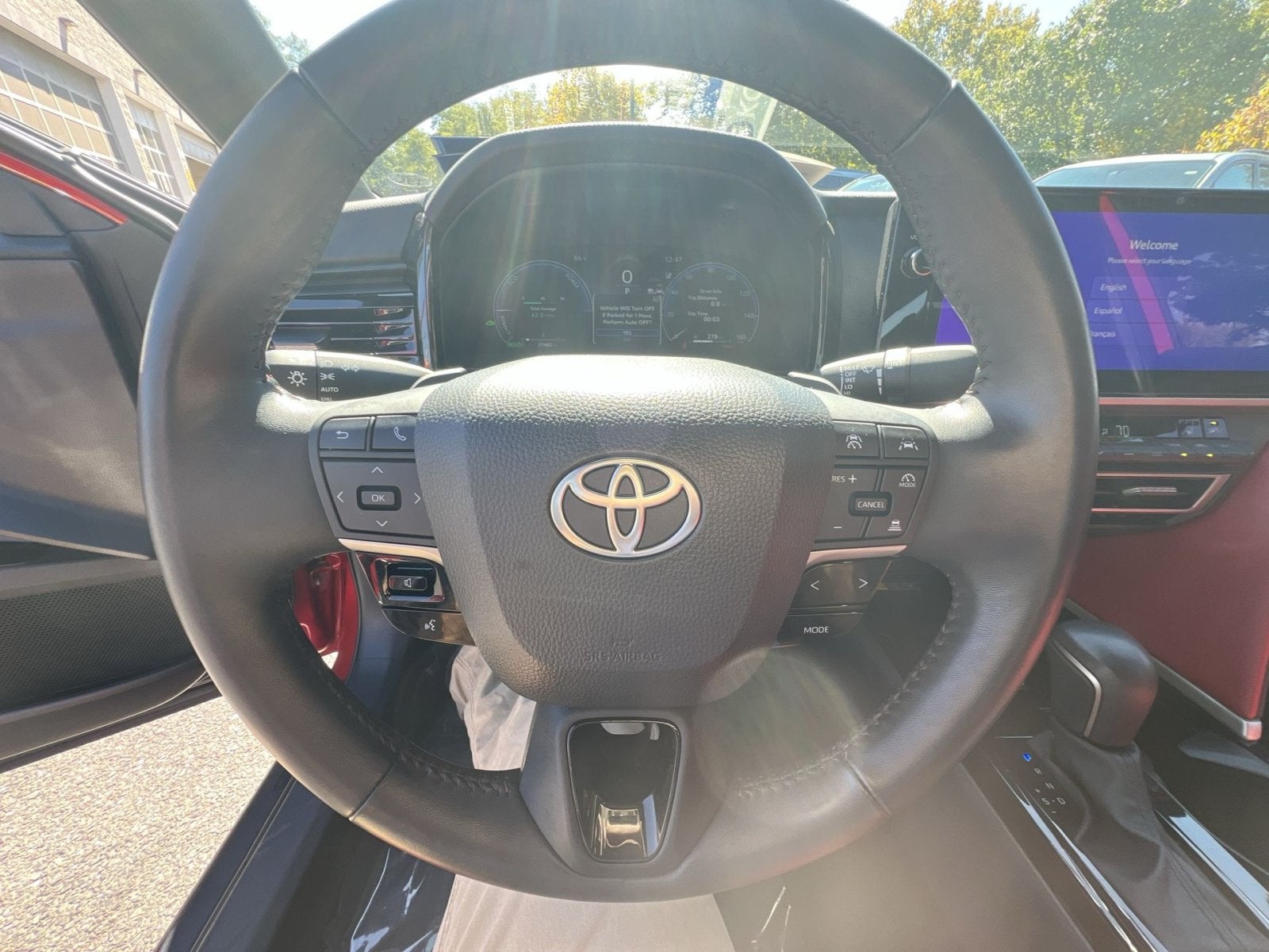 2025 Toyota Camry XSE