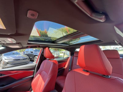 2025 Toyota Camry XSE