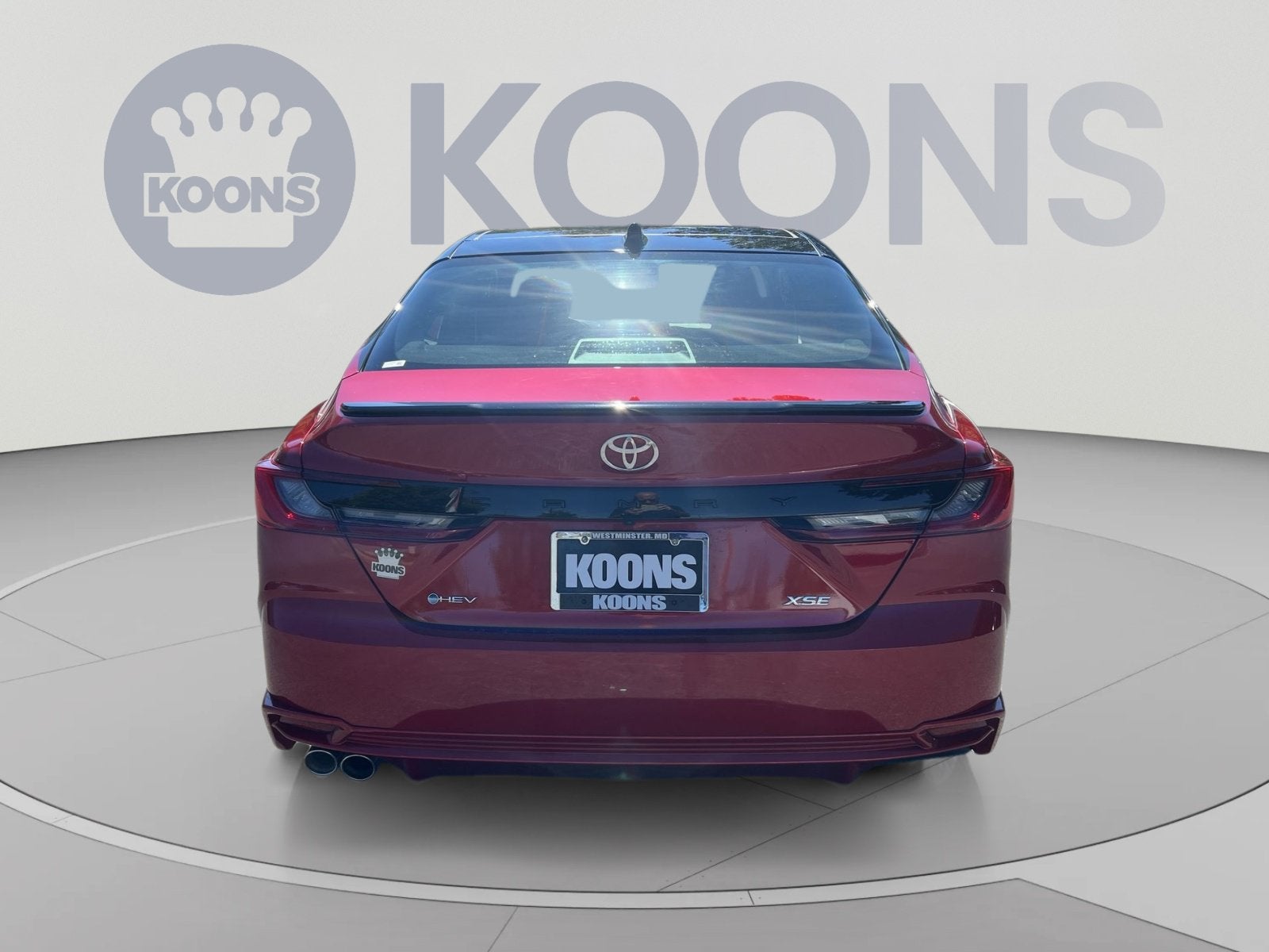 2025 Toyota Camry XSE