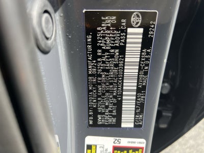 2025 Toyota Camry SE