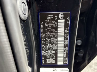 2025 Toyota Camry SE