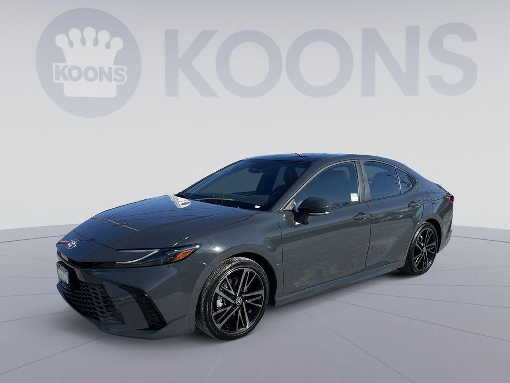 2025 Toyota Camry XSE