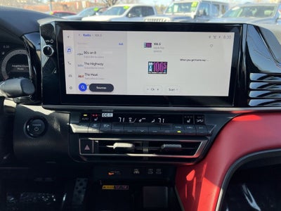 2025 Toyota Camry XSE