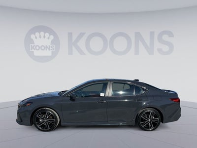 2025 Toyota Camry XSE