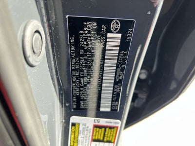 2025 Toyota Camry XSE