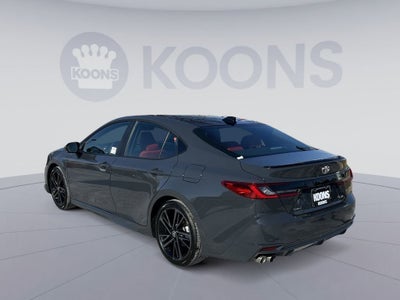 2025 Toyota Camry XSE