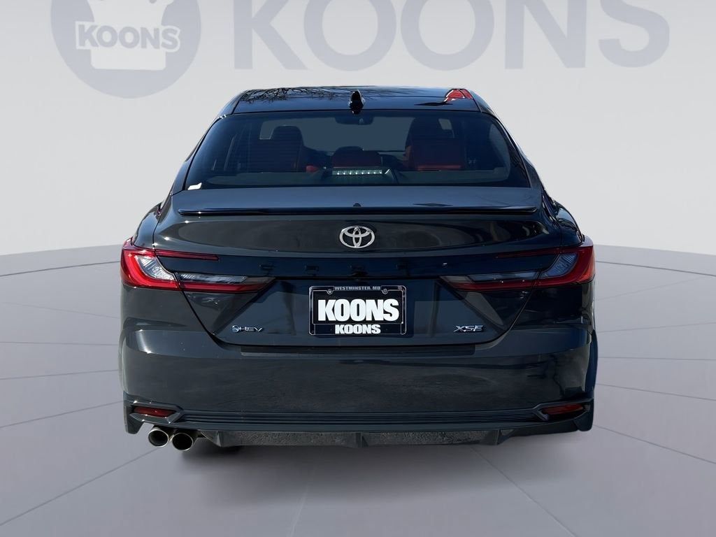 2025 Toyota Camry XSE