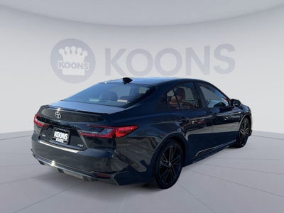 2025 Toyota Camry XSE