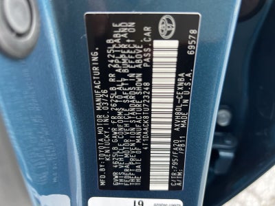 2026 Toyota Camry LE