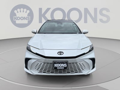 2025 Toyota Camry XSE