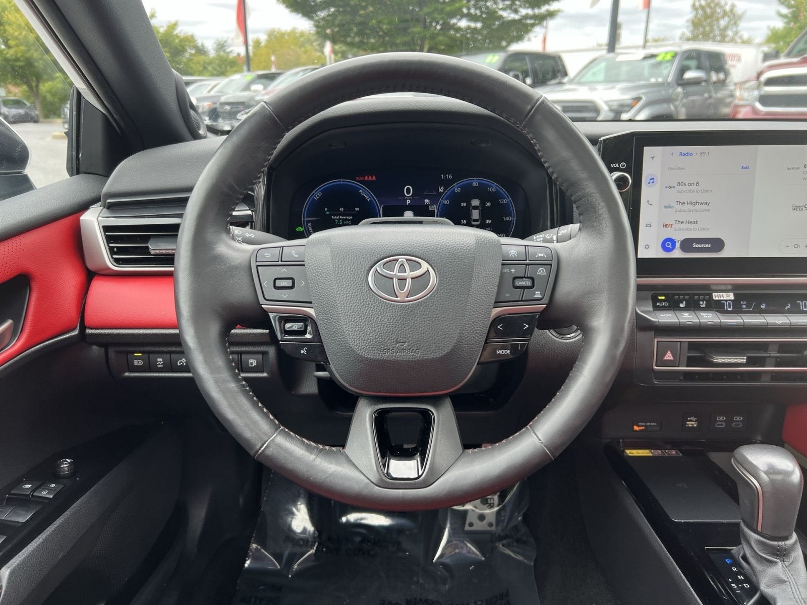 2025 Toyota Camry XSE