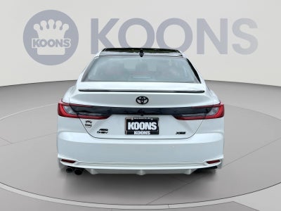 2025 Toyota Camry XSE