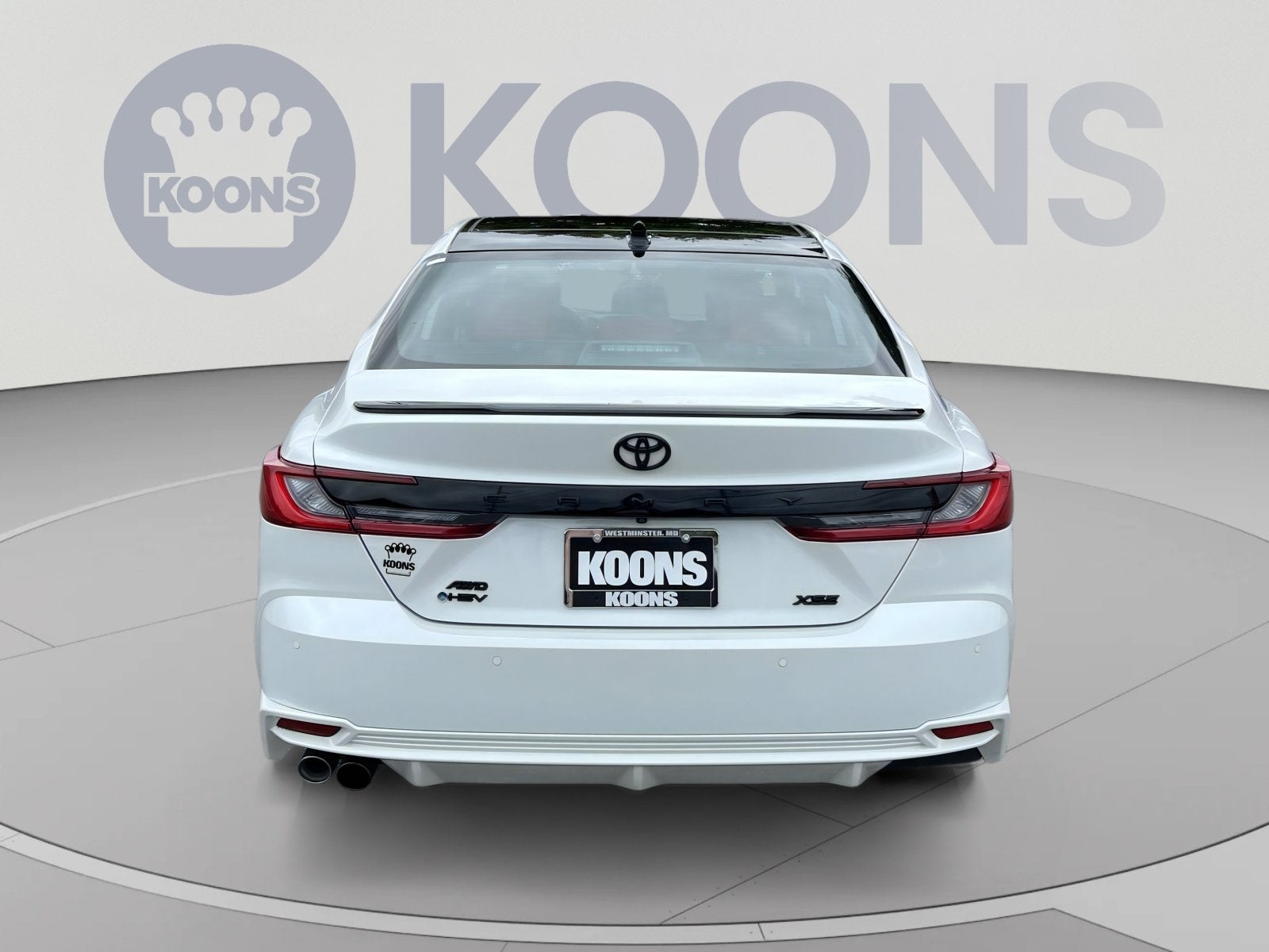 2025 Toyota Camry XSE