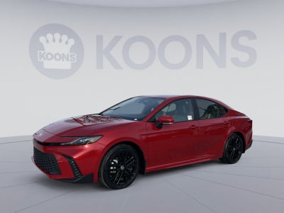 2025 Toyota Camry SE