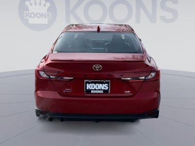 2025 Toyota Camry SE