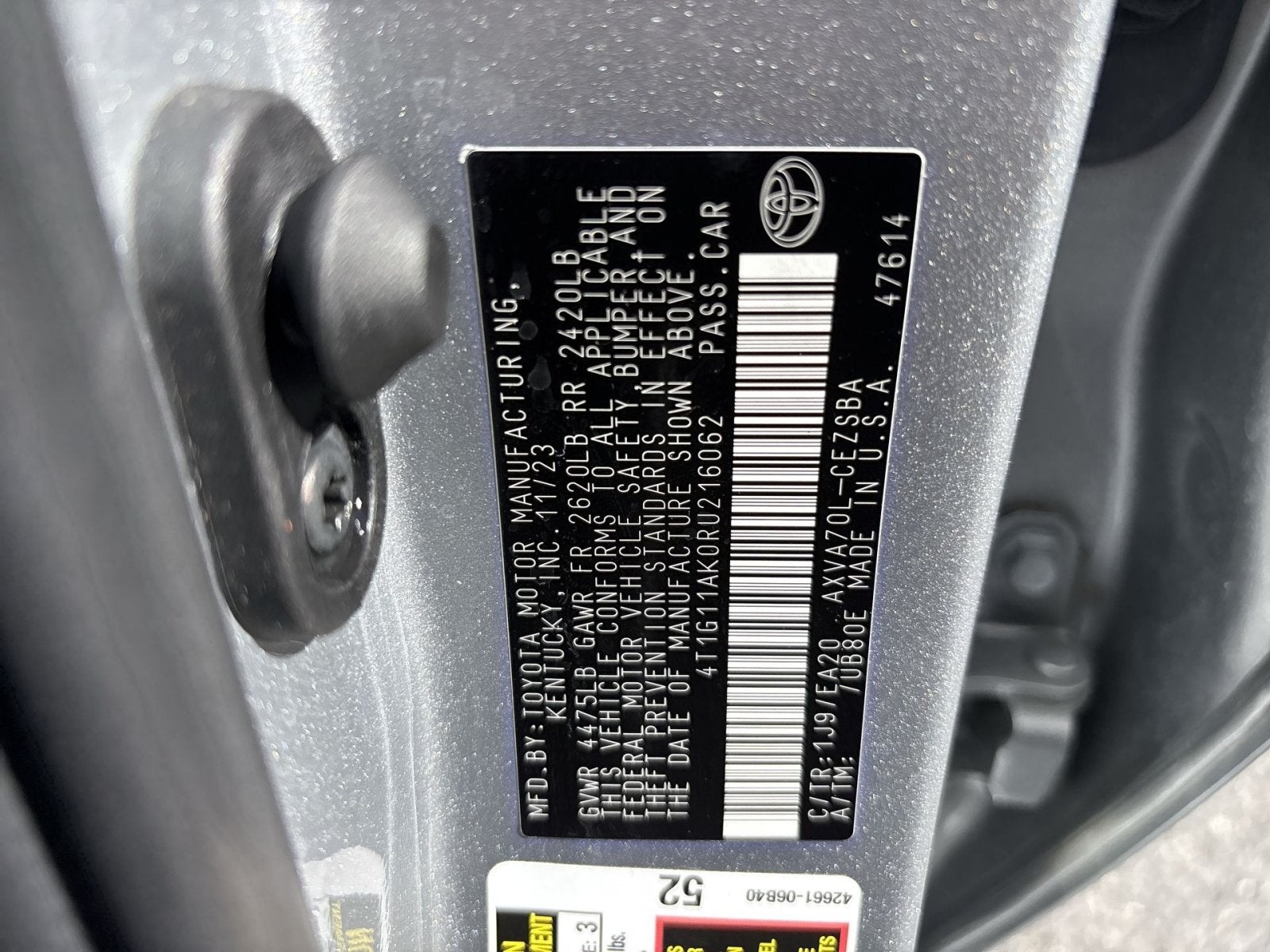 2024 Toyota Camry SE