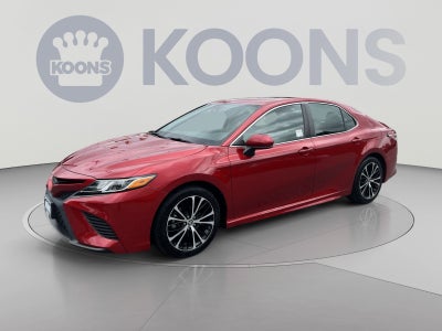 2020 Toyota Camry SE