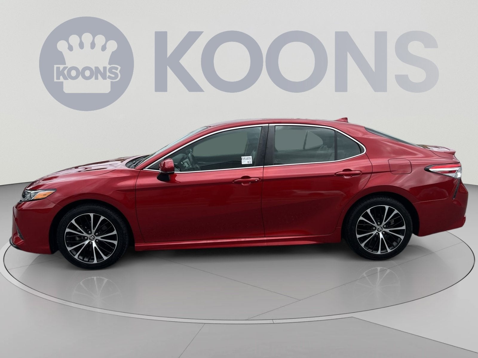 2020 Toyota Camry SE
