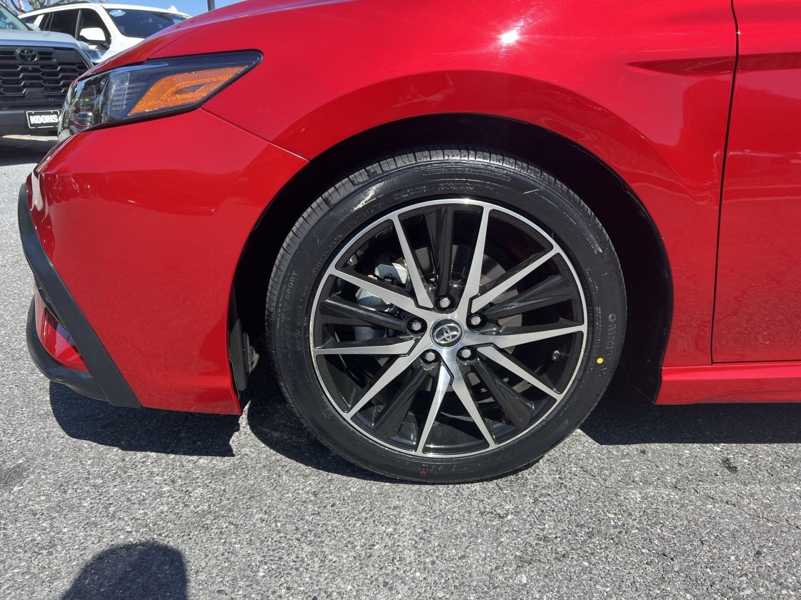 2022 Toyota Camry SE