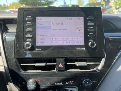 2022 Toyota Camry SE