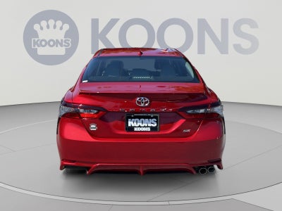 2022 Toyota Camry SE