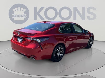 2022 Toyota Camry SE