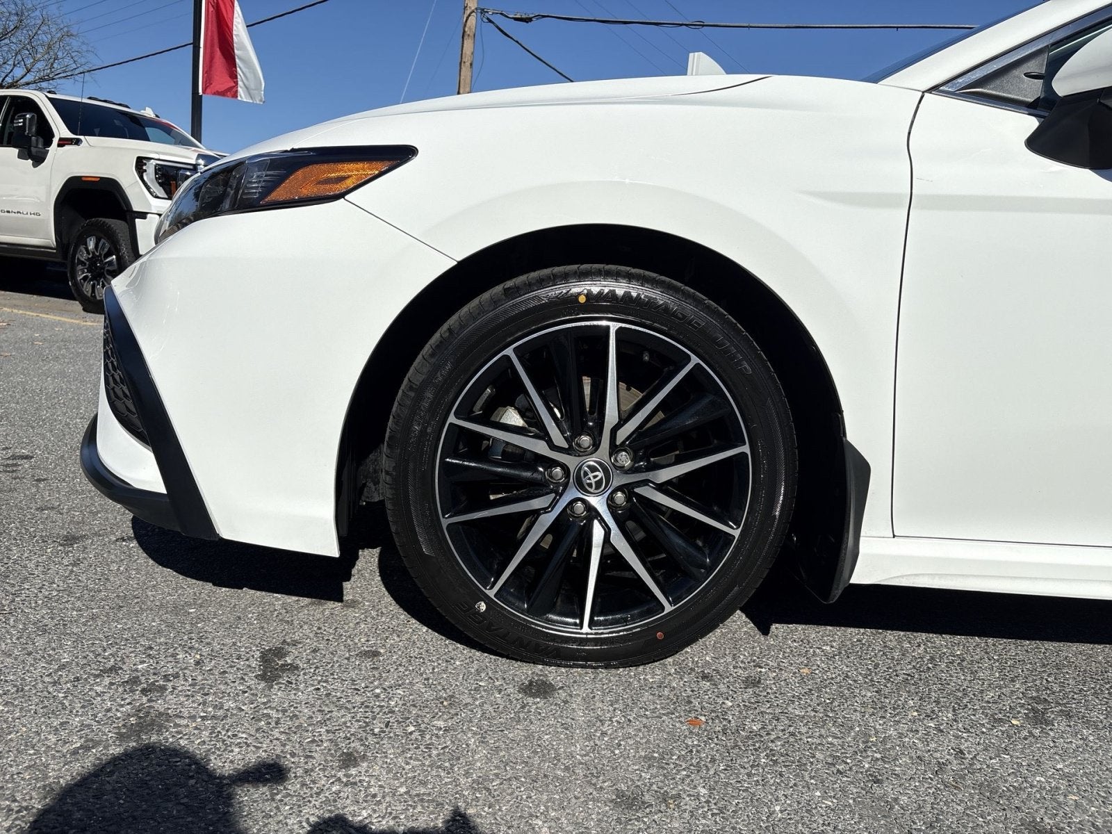 2024 Toyota Camry SE