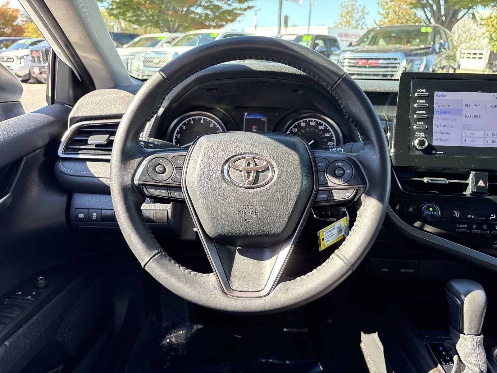 2024 Toyota Camry SE