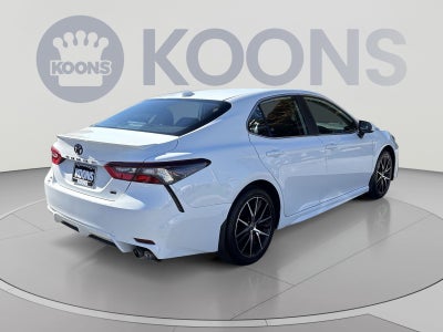 2024 Toyota Camry SE