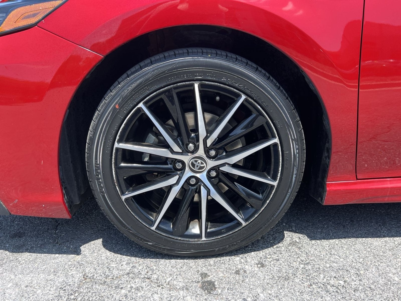 2021 Toyota Camry SE