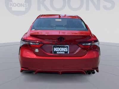 2021 Toyota Camry SE