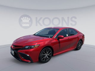 2021 Toyota Camry SE