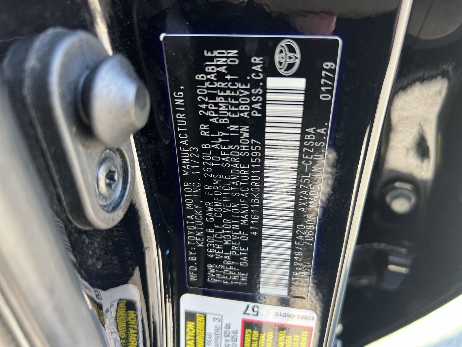 2024 Toyota Camry SE