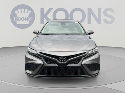 2021 Toyota Camry SE