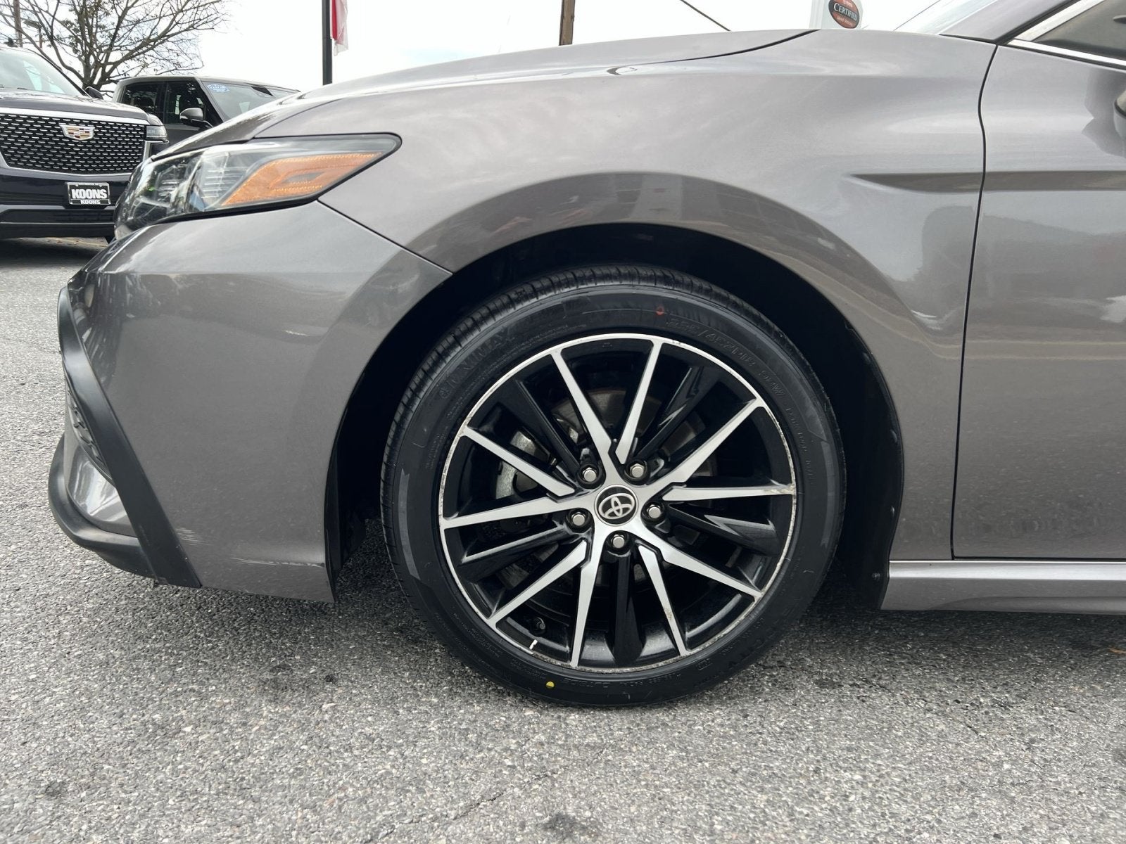 2021 Toyota Camry SE