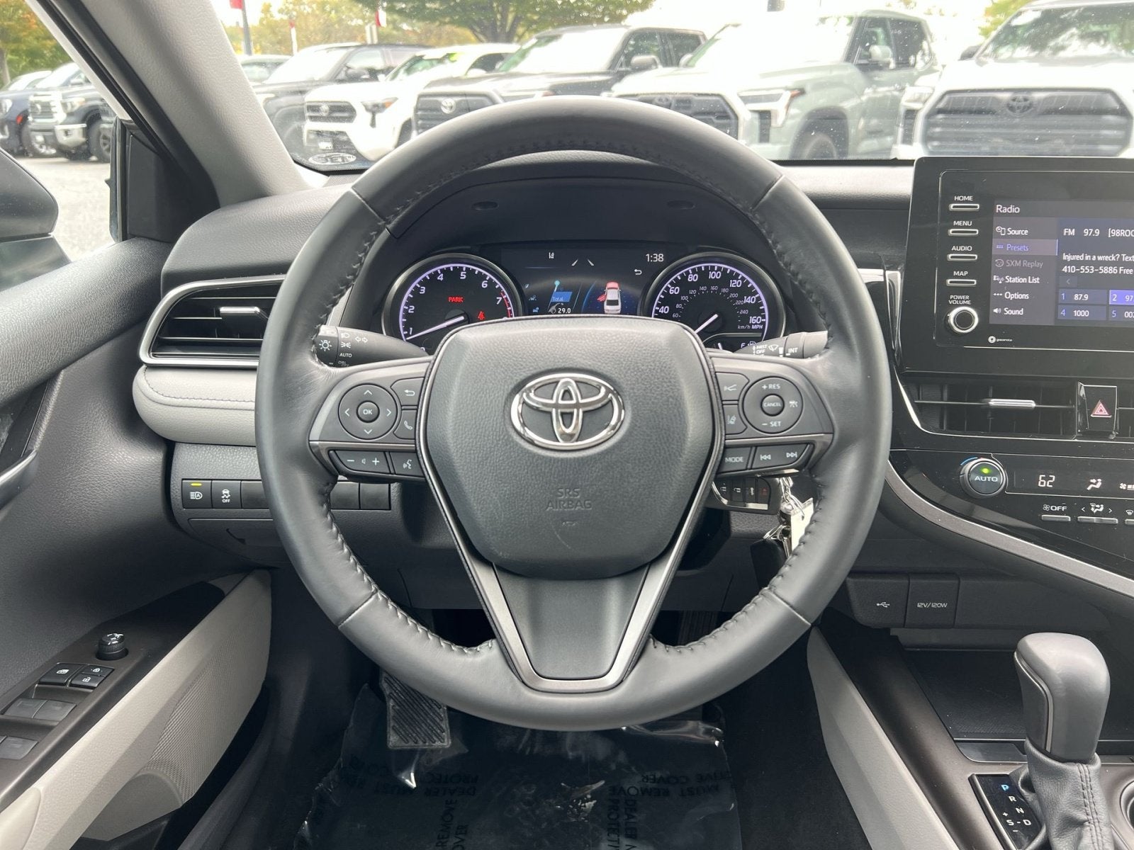 2021 Toyota Camry SE