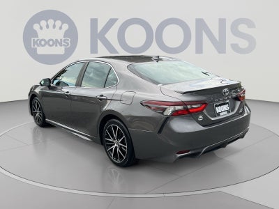 2021 Toyota Camry SE