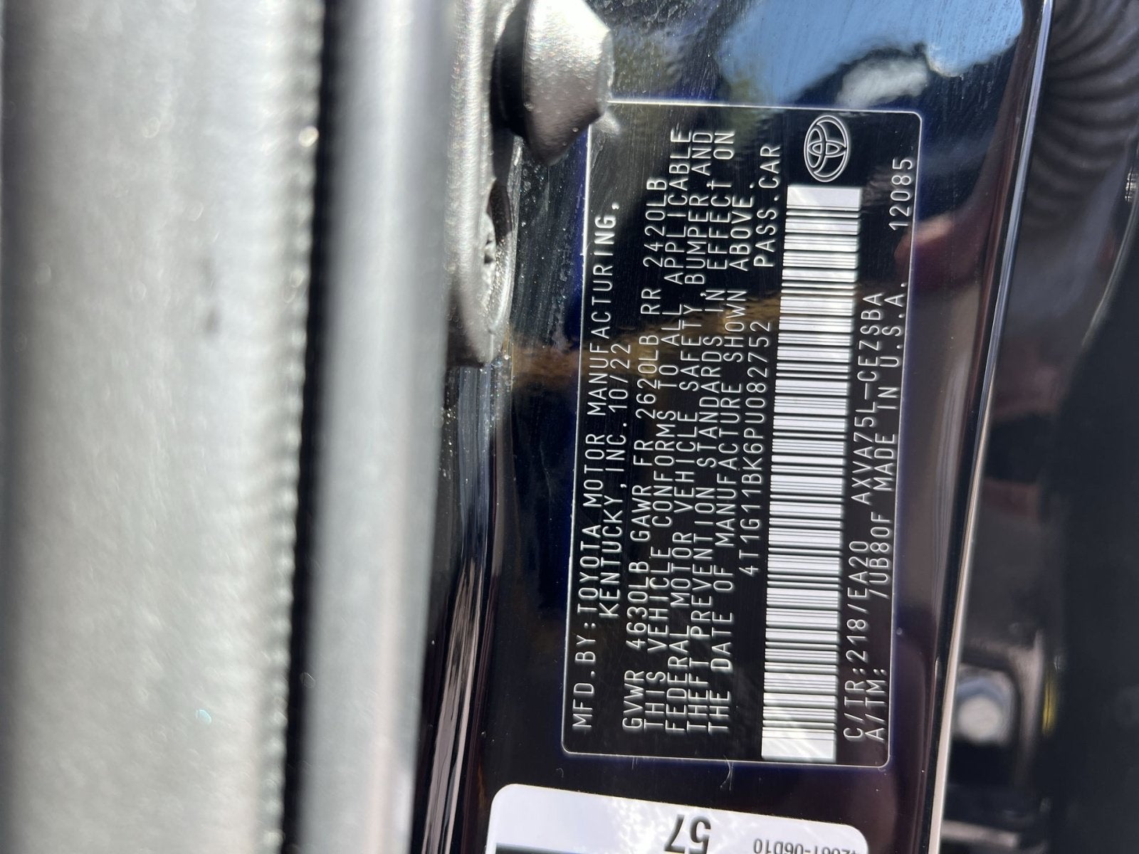 2023 Toyota Camry SE