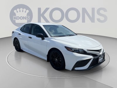 2022 Toyota Camry SE Nightshade
