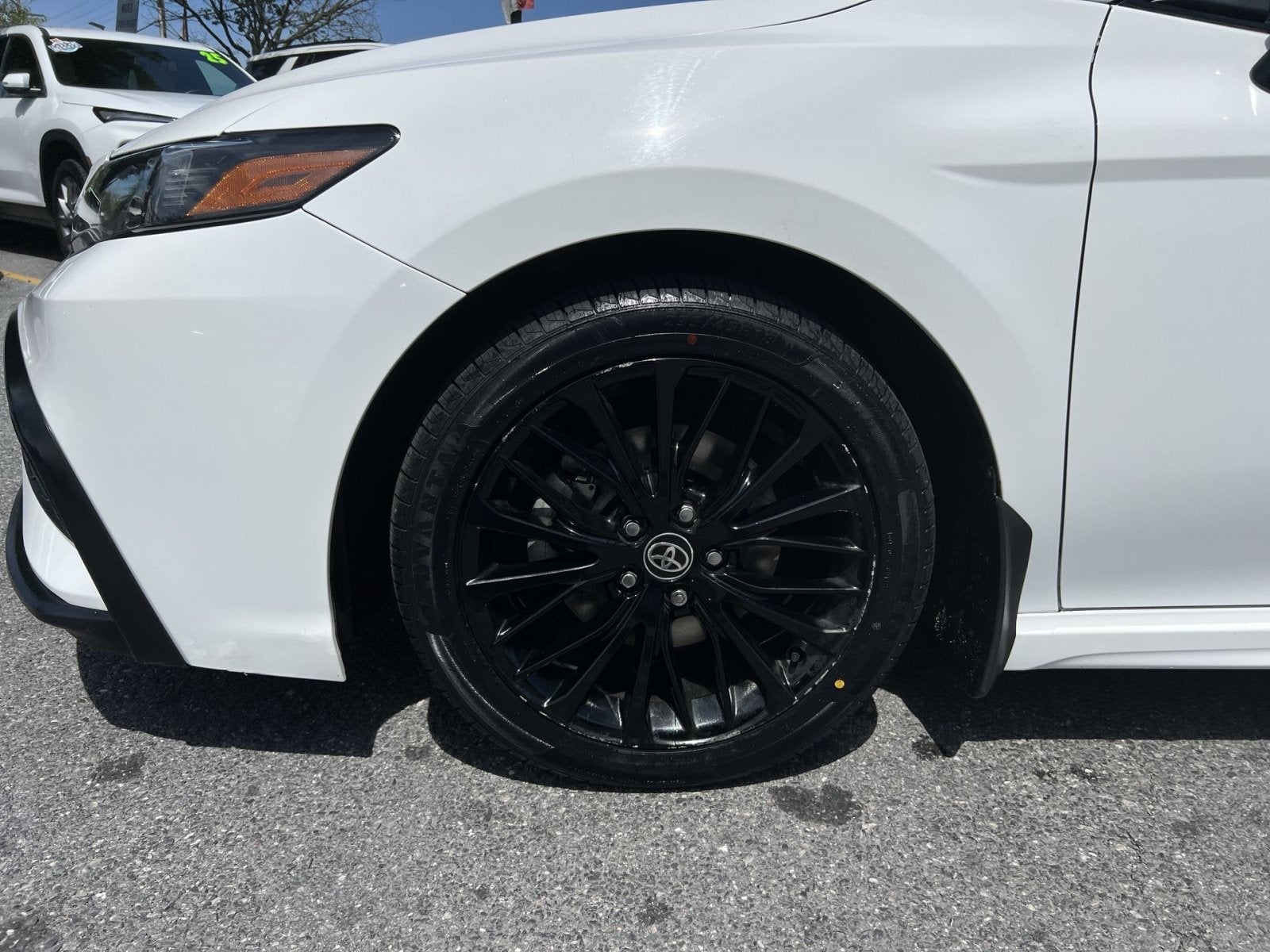 2022 Toyota Camry SE Nightshade