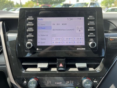 2022 Toyota Camry SE Nightshade