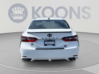 2022 Toyota Camry SE Nightshade
