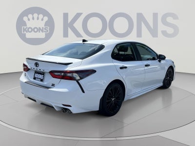 2022 Toyota Camry SE Nightshade